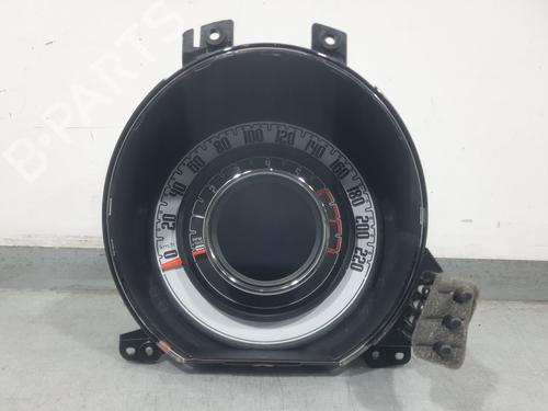 Used Instrument cluster Instrument cluster FIAT 500 (312_) 1.0 Mild Hybrid (312.AYD1B) (69 hp) 33321489 33321489
