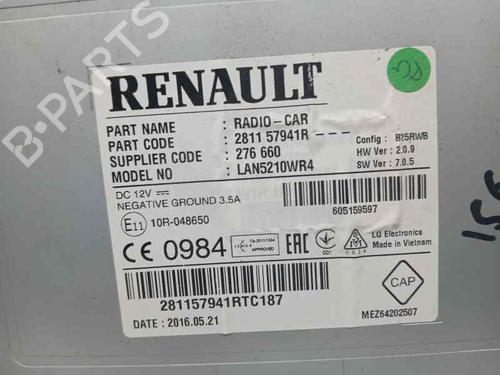 Electronic module RENAULT CLIO IV (BH_)  | BP18136914M83 