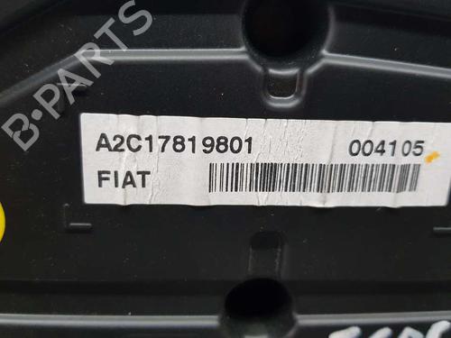 Instrument cluster FIAT TIPO Saloon (356_, 357_)  | BP17612681C47 