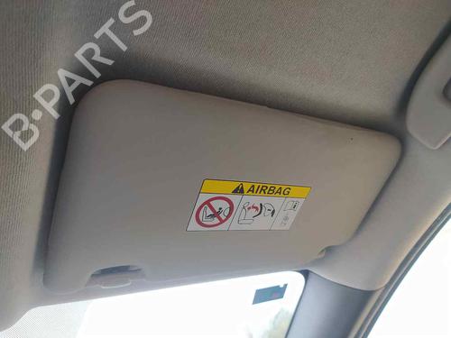 Used Right sun visor NISSAN MICRA V (K14) [2016-2025]  21789107