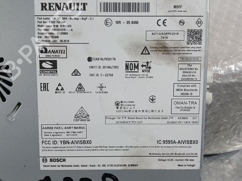 Radio RENAULT CLIO V (B7_) 1.0 TCe 100 (B7MT) | BP39621310E6 - Image 2