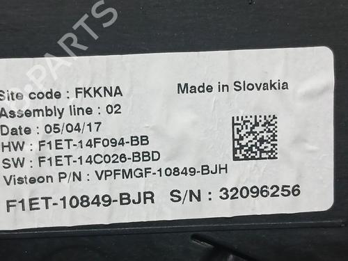 Instrument cluster FORD FOCUS III  | BP19158797C47 