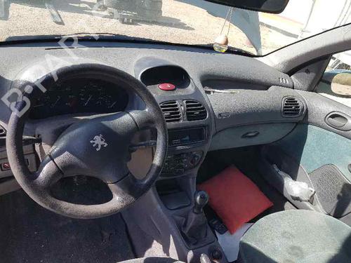 Kollisonspute sett PEUGEOT 206 Hatchback (2A/C) [1998-2012]  23957146