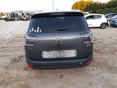 Right curtain airbag CITROËN C4 Grand Picasso II (DA_, DE_) 1.6 HDi / BlueHDi 115 | BP27691403C12 