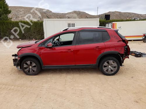 Right tailgate light PEUGEOT 2008 I (CU_) 1.5 BlueHDI 100 | BP27832639C80 