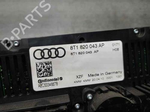 Climate control AUDI A4 B8 (8K2)  | BP9247934I5 