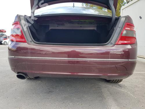 Used Rear bumper Rear bumper MERCEDES-BENZ C-CLASS (W204) C 220 CDI (204.008) (170 hp) 11137022 11137022