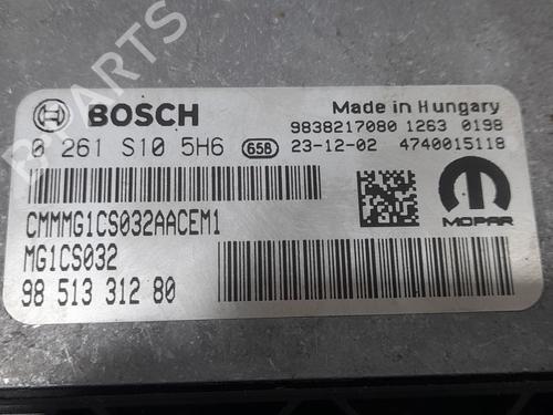 Engine control unit (ECU) OPEL CORSA F (P2JO) | BP31904723M57