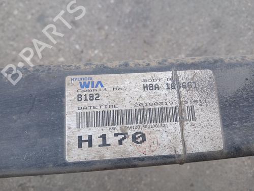 Rear axle KIA RIO IV (YB, SC, FB)  | BP24343815M2 