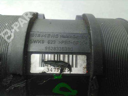 Mass air flow sensor PEUGEOT 306 Hatchback (7A, 7C, N3, N5) 2.0 HDI 90 | BP1654966M95 