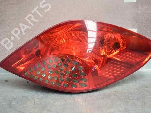 Right taillight PEUGEOT 207 (WA_, WC_)  | BP1436903C35 