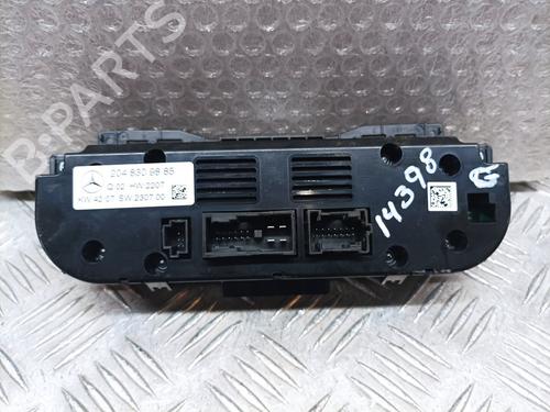 Climate control MERCEDES-BENZ C-CLASS (W204)  | BP11127715I5 