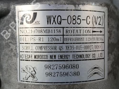 AC compressor OPEL CORSA F (P2JO) 1.2 (68) | BP36498075M34 - Image 5