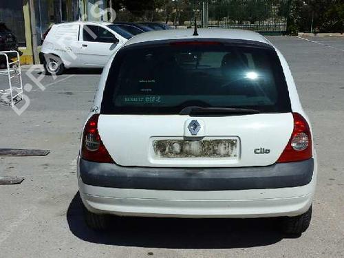 Gearbox RENAULT CLIO II (BB_, CB_)  | BP3721842M3 