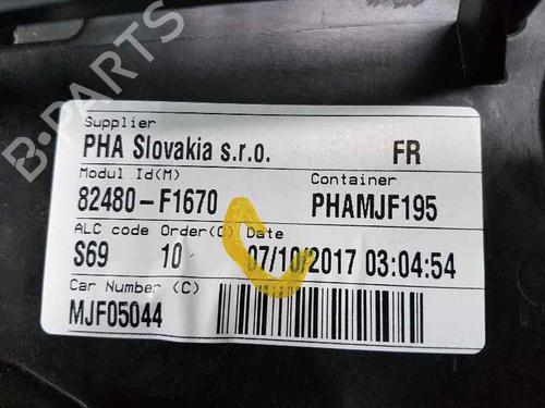 Front right window mechanism KIA SPORTAGE IV (QL, QLE)  | BP4700490C23 