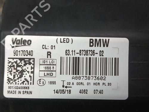 Right headlight BMW i3 (I01) | BP32414392C29