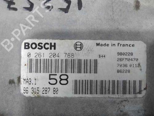 Engine control unit (ECU) PEUGEOT 106 II (1A_, 1C_)  | BP26718215M57 