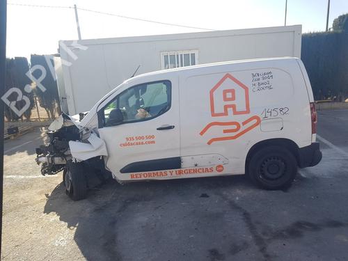Climate control CITROËN BERLINGO Box Body/MPV (B9) | BP12561923I5