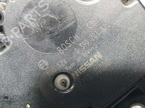 Rear wiper motor NISSAN QASHQAI / QASHQAI +2 I (J10, NJ10, JJ10E)  | BP11127686M102 