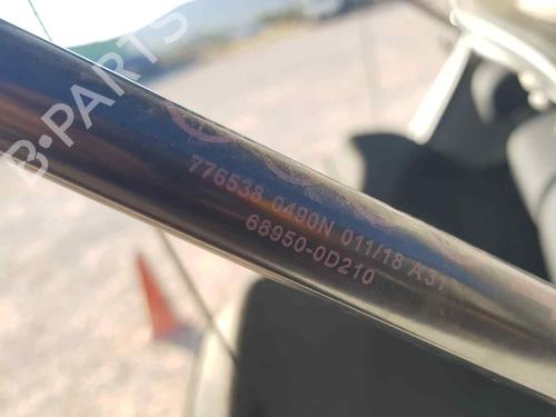 Used Tailgate lift support TOYOTA YARIS (_P15_) [2013-2025]  20645095