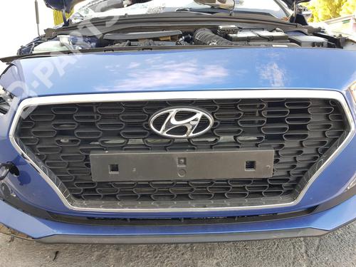 Used Front grille Front grille HYUNDAI i30 (PDE, PD, PDEN) 1.0 T-GDI hybrid 48V (120 hp) 11114276 11114276