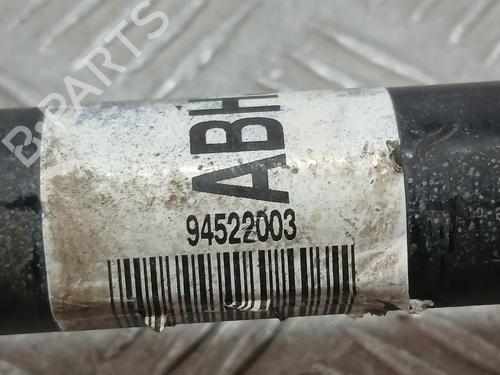 Right front driveshaft OPEL MOKKA / MOKKA X (J13) 1.6 CDTI (_76) | BP27832791M39 