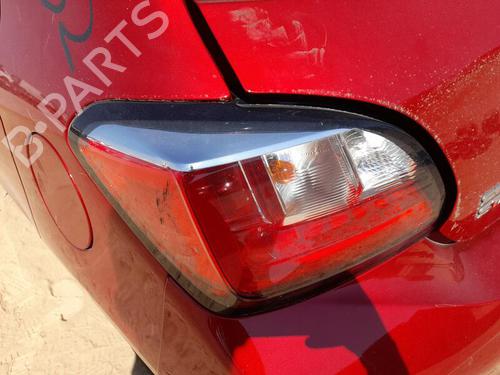 Used Left taillight MITSUBISHI MIRAGE / SPACE STAR VI Hatchback (A0_A) 1.2 (A03A) (80 hp) 27614894