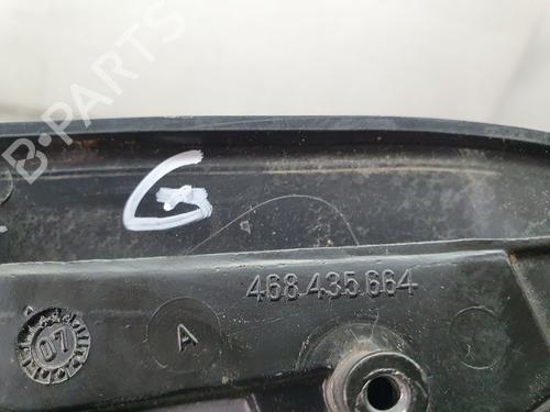 Left mirror OPEL TIGRA TwinTop (X04)  | BP13316686C26 