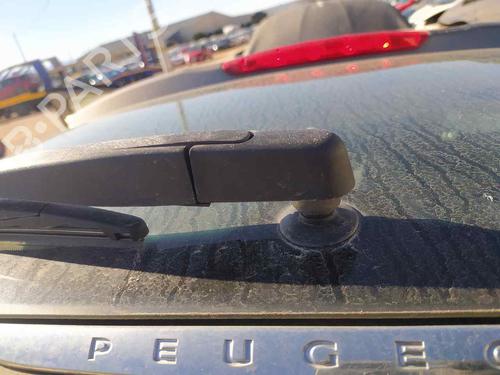 Used Rear wiper motor PEUGEOT 208 I (CA_, CC_) 1.2 VTI 82 (82 hp) 24672330