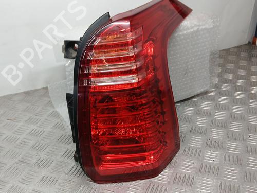 Right taillight PEUGEOT 5008 (0U_, 0E_) 1.6 HDi | BP29336458C35