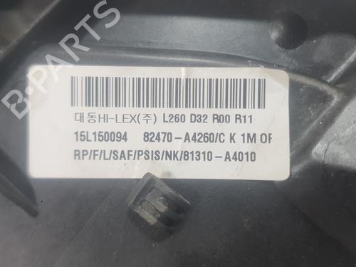 Front left window mechanism KIA CARENS IV 1.7 CRDi | BP29633888C22 - Image 3