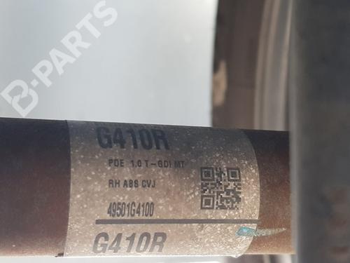 Used Right front driveshaft Right front driveshaft HYUNDAI i30 (PDE, PD, PDEN) 1.0 T-GDI hybrid 48V (120 hp) 11114279 11114279
