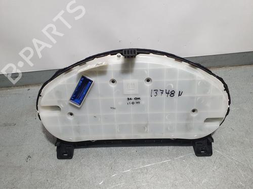 Instrument cluster OPEL ASTRA J (P10)  | BP9092476C47 