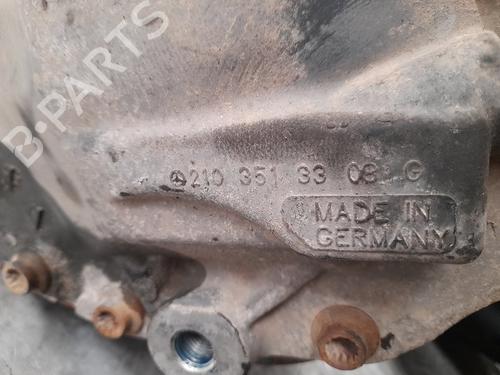 Rear differential MERCEDES-BENZ C-CLASS (W203) C 220 CDI (203.008) | BP13044920M24 