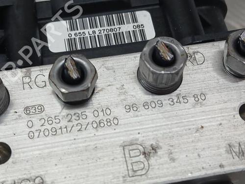 ABS pump CITROËN C4 Picasso I MPV (UD_) 1.6 HDi | BP26217260M43 