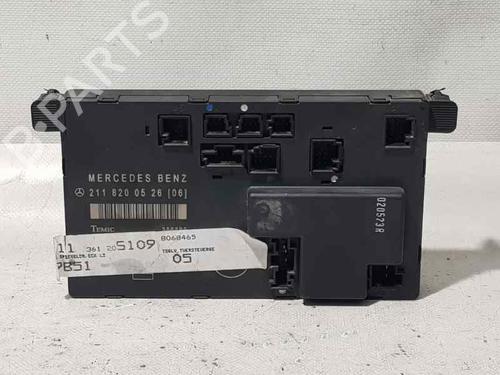 Used Electronic module MERCEDES-BENZ E-CLASS (W211) [2002-2009]  5040551