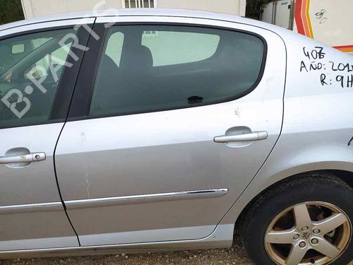 Used Left rear door PEUGEOT 407 (6D_) [2004-2011]  22972426