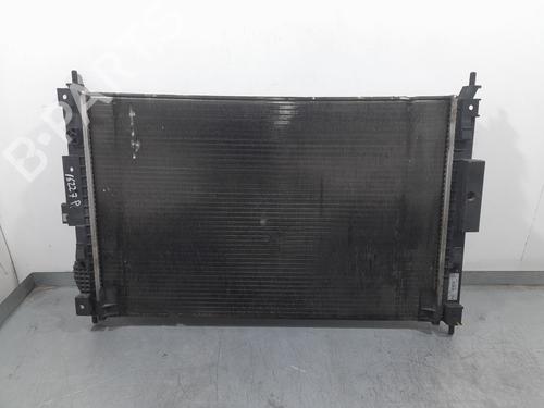 Used Water radiator Water radiator PEUGEOT 3008 I MPV (0U_) 1.2 (131 hp) 24673351 24673351