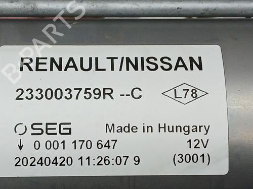 Startmotor RENAULT EXPRESS Box Body/MPV 1.5 Blue dCi 95 (F6AB) | BP31021432M8