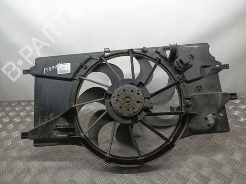 Used Radiator fan RENAULT LAGUNA III (BT0/1) [2007-2015]  12501001