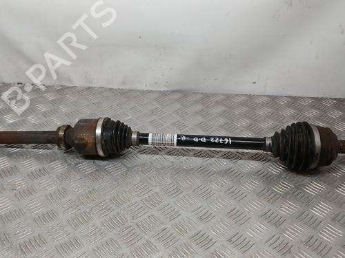 Used Right front driveshaft PEUGEOT RIFTER 1.5 BlueHDi 100 (102 hp) 26640035
