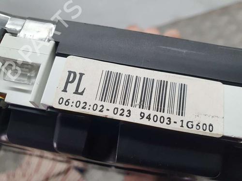 Instrument cluster KIA RIO II (JB)  | BP12500962C47 