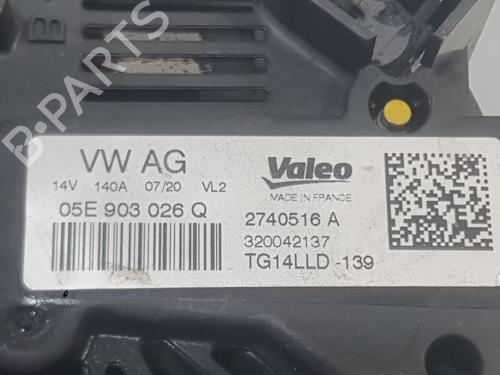 Alternator SEAT LEON (5F1) 1.5 TGi | BP24111404M7 - Image 5