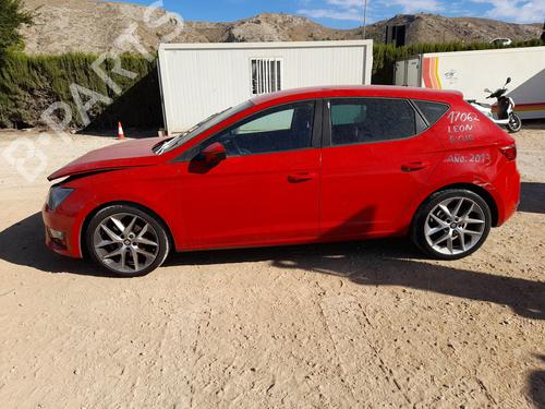 Brugte SEAT LEON (5F1) 1.4 TSI (140 hp) 3948596