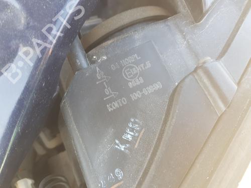 Used Left headlight Left headlight MAZDA MX-5 II (NB) 1.6 16V (NB6C) (110 hp) 33660175 33660175