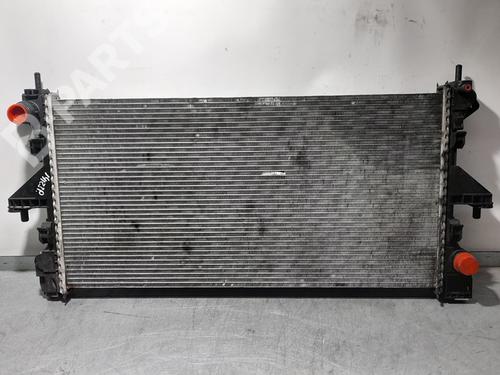 Used Water radiator Water radiator PEUGEOT BOXER Van [2006-2026] 10313022 10313022