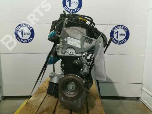 Motor RENAULT CLIO II (BB_, CB_) 1.2 (BB0A, BB0F, BB10, BB1K, BB28, BB2D, BB2H, CB0A,... (58 hp) 1434013