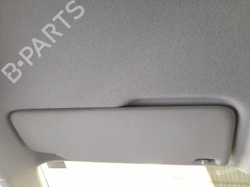 Venstre solskærm Venstre solskærm SEAT IBIZA V (KJ1, KJG) 1.0 TGI (90 hp) 37242678 37242678