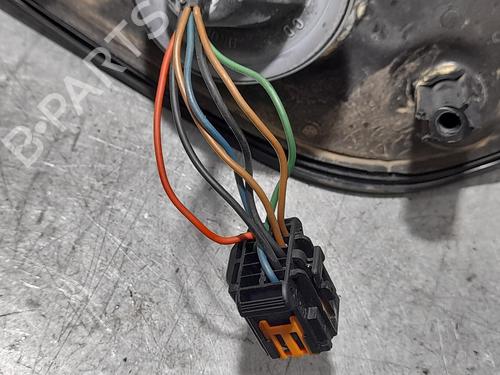 Right mirror PEUGEOT 206+ (2L_, 2M_) | BP11966932C27