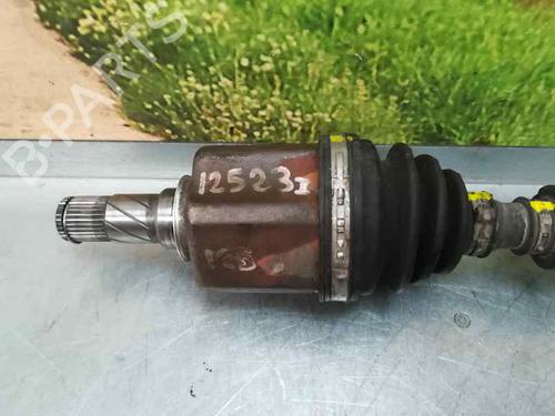Left front driveshaft NISSAN QASHQAI II SUV (J11, J11_)  | BP5596709M38 